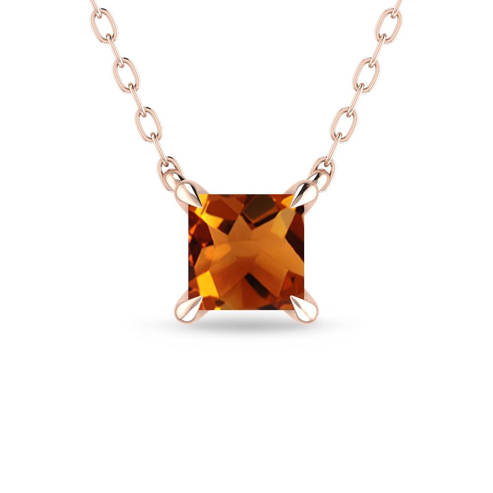 Rose Gold - Citrine