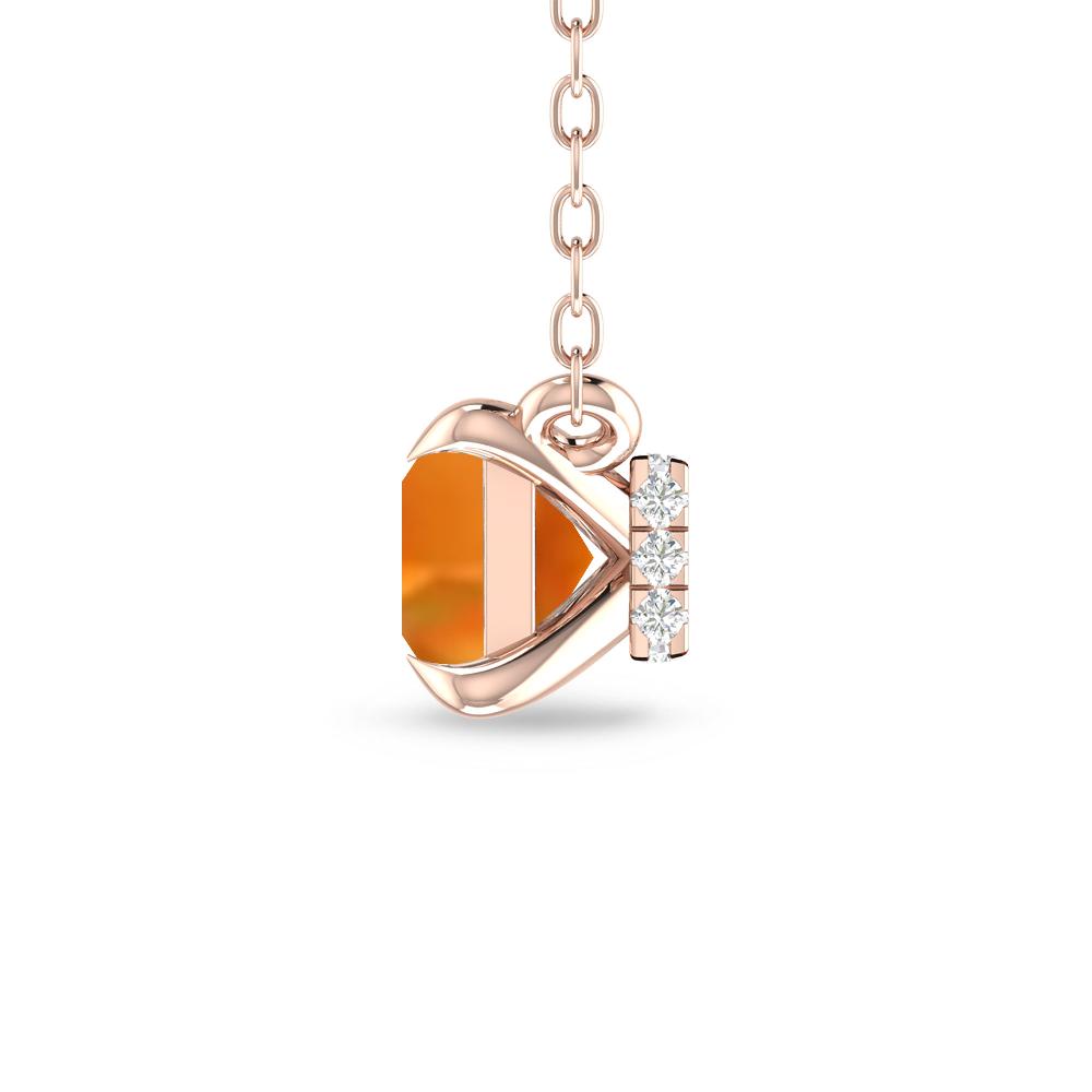 Rose Gold - Citrine