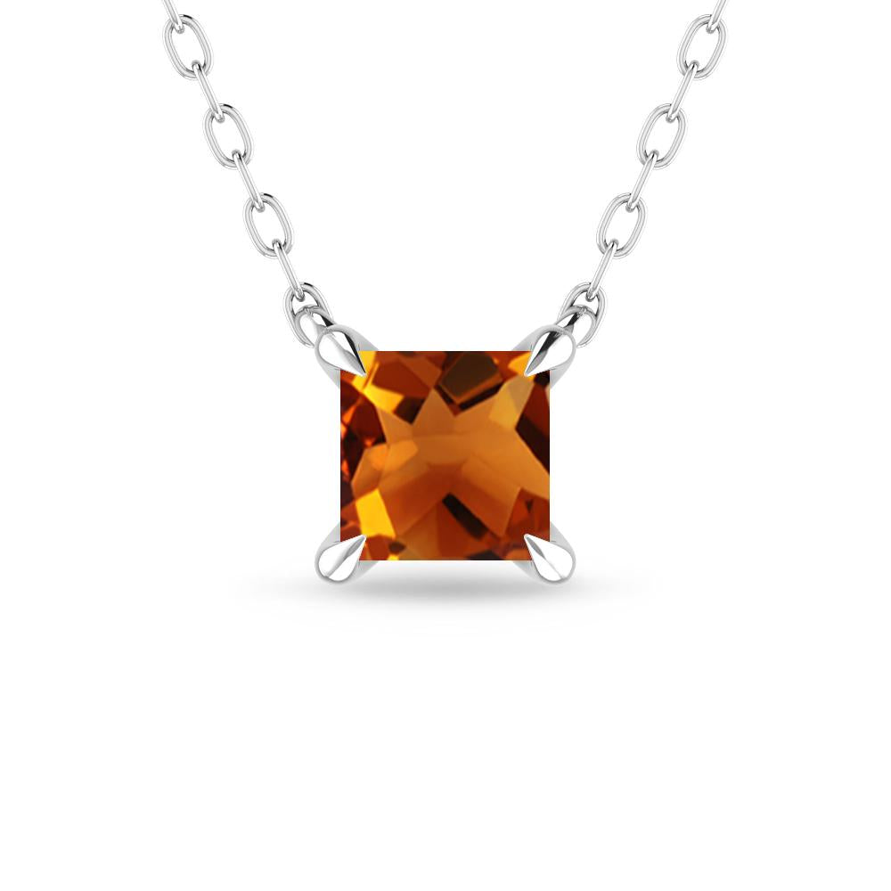 White Gold - Citrine