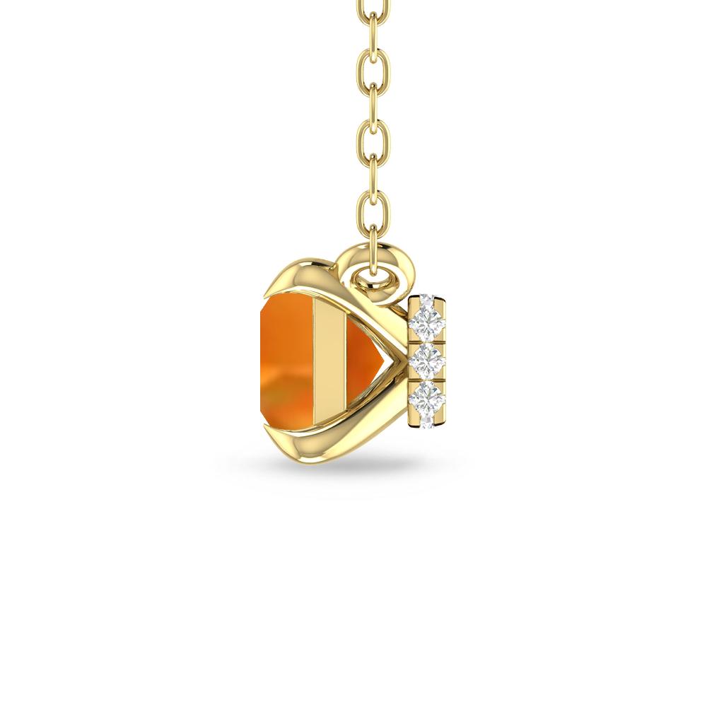 Yellow Gold - Citrine