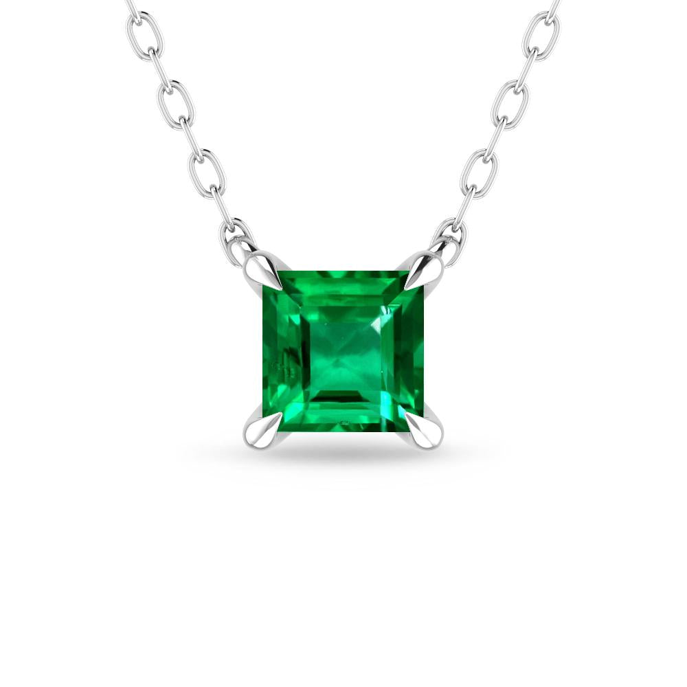 White Gold - Emerald