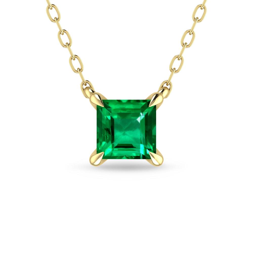 Yellow Gold - Emerald