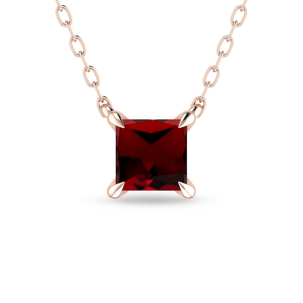 Rose Gold - Garnet