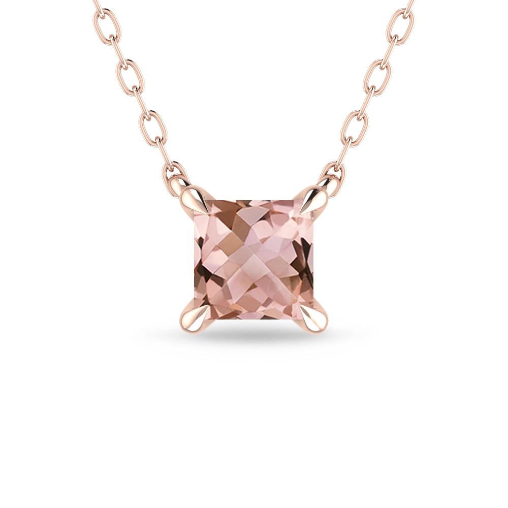 Rose Gold - Morganite