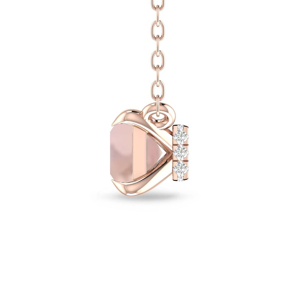 Rose Gold - Morganite