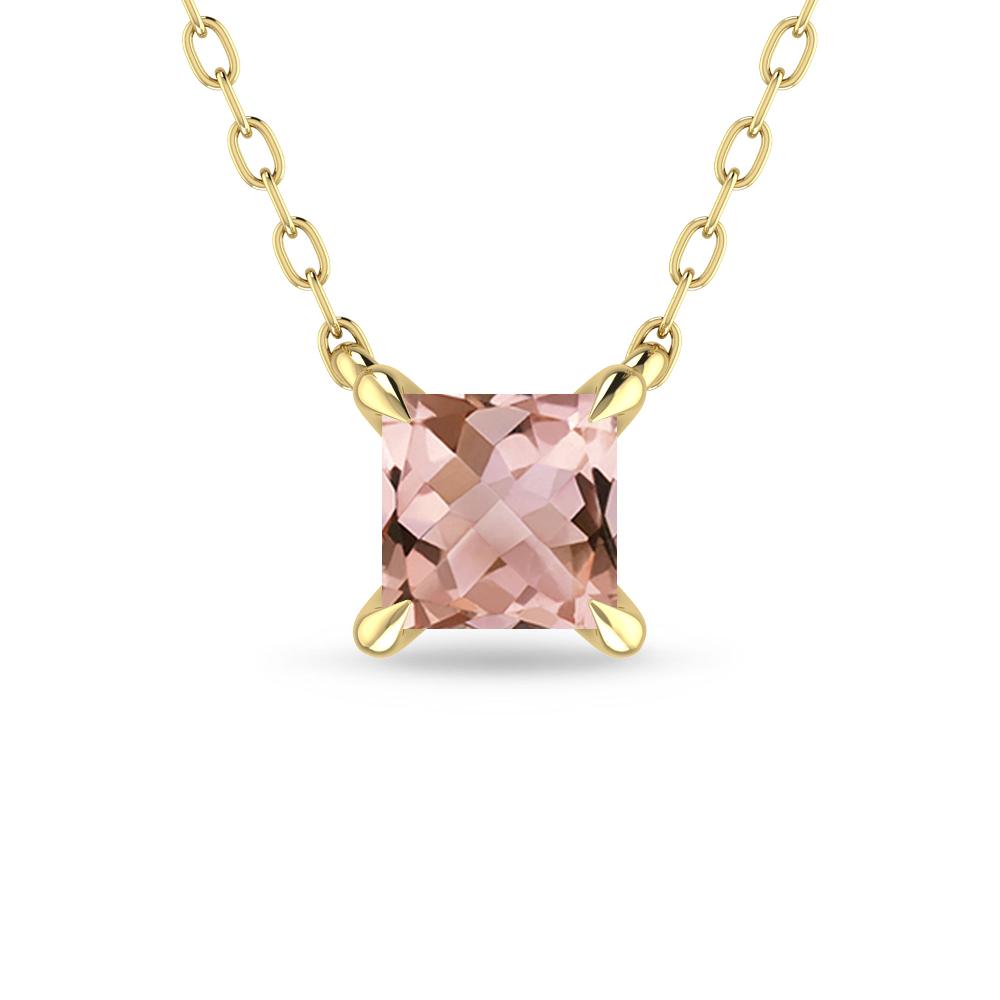 Yellow Gold - Morganite