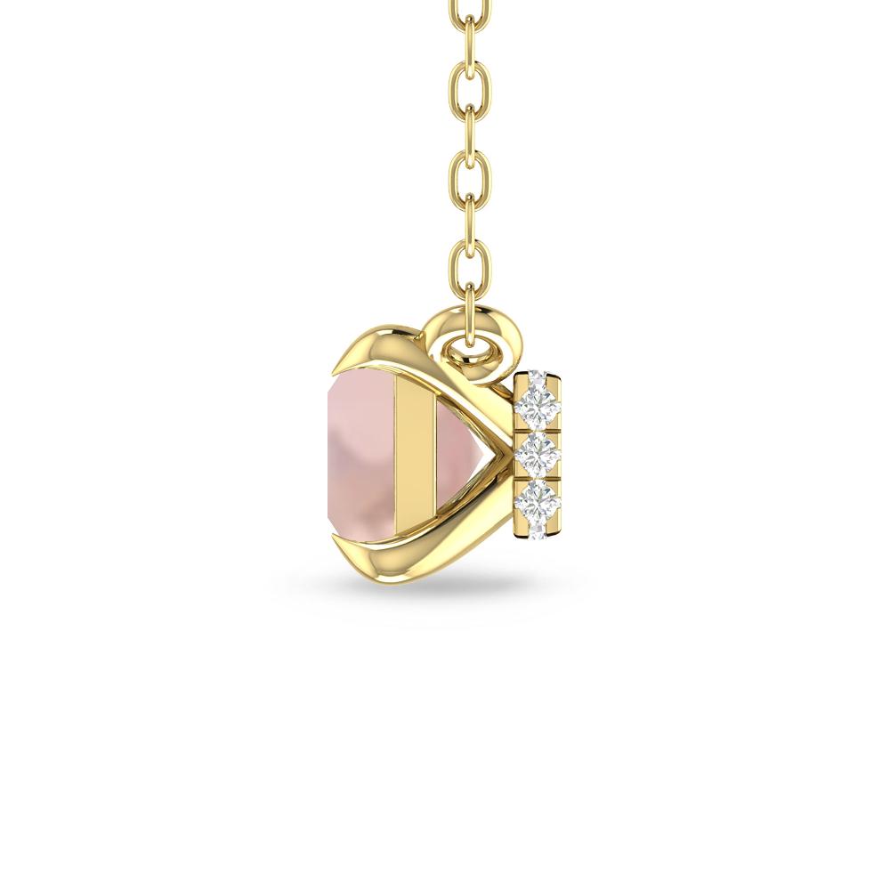 Yellow Gold - Morganite