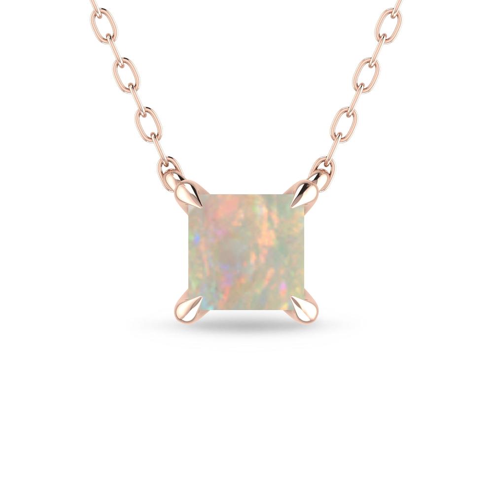 Rose Gold - Opal