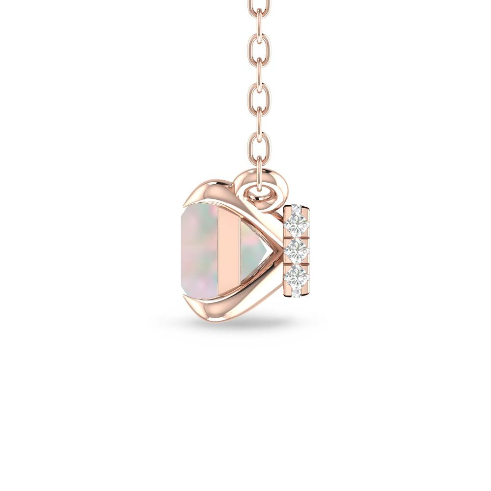 Rose Gold - Opal