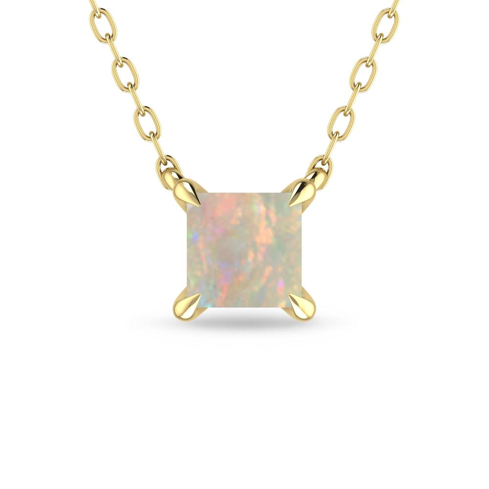 Yellow Gold - Opal