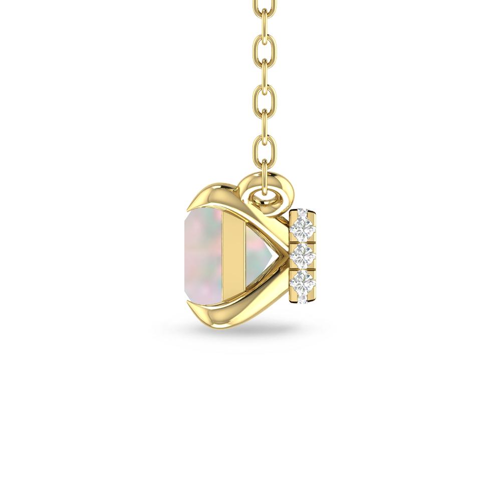 Yellow Gold - Opal