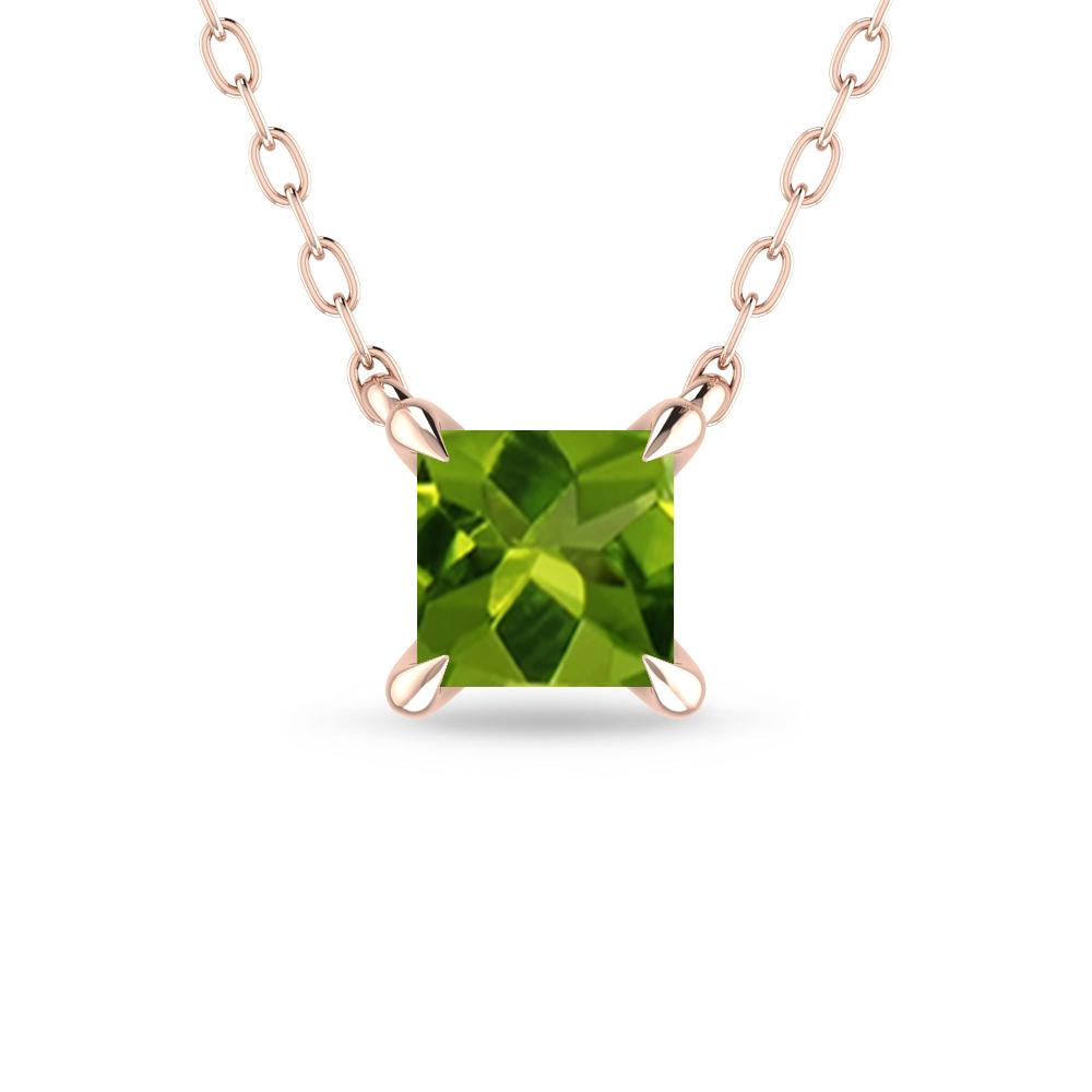 Rose Gold - Peridot