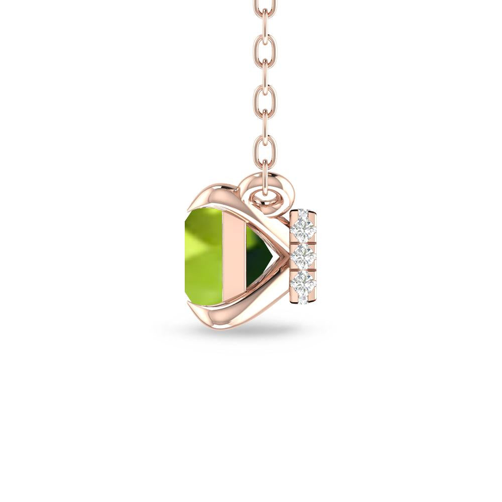 Rose Gold - Peridot