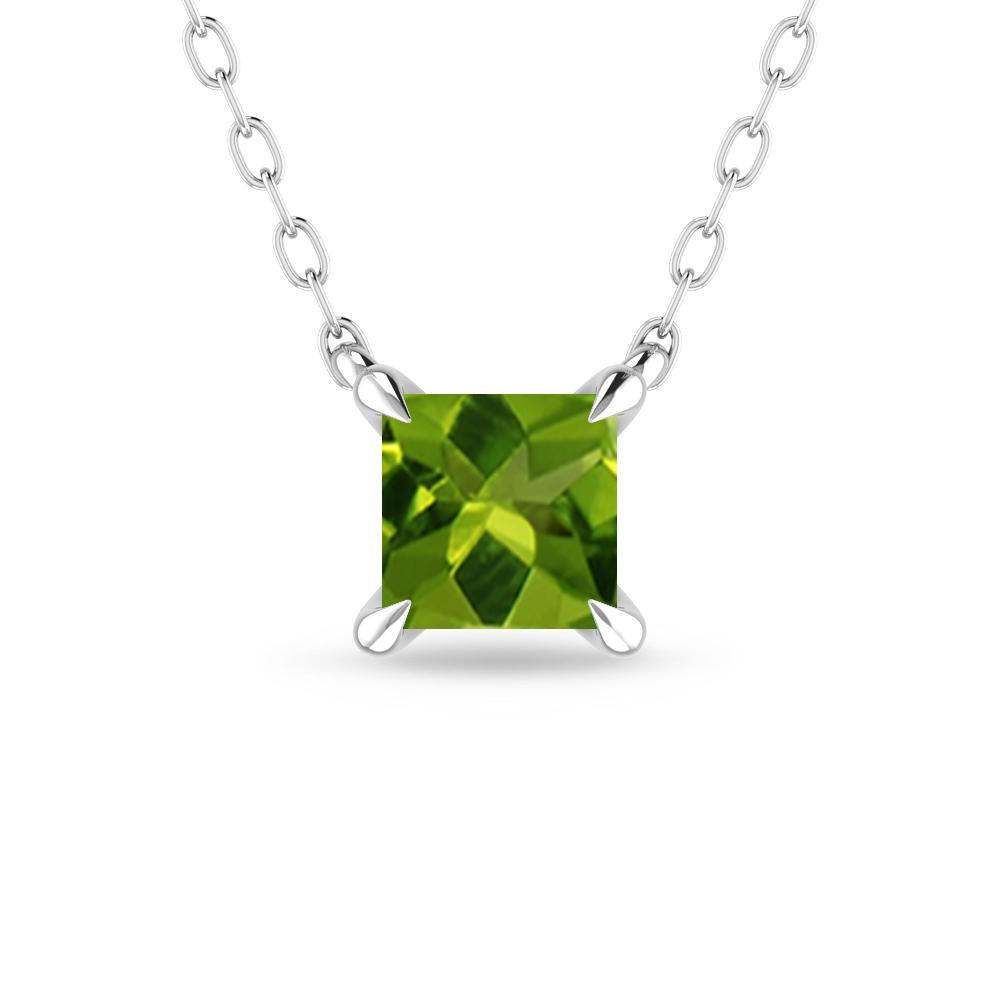 White Gold - Peridot