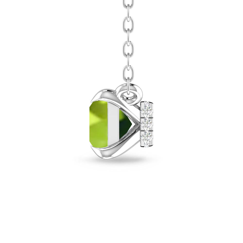 White Gold - Peridot