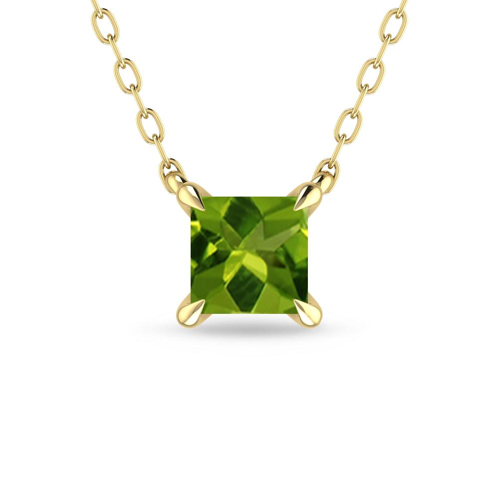 Yellow Gold - Peridot