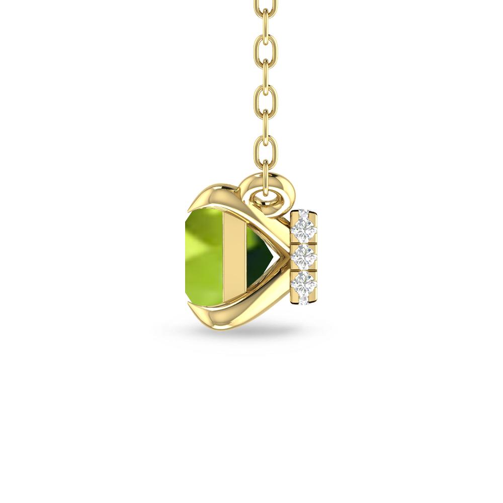 Yellow Gold - Peridot