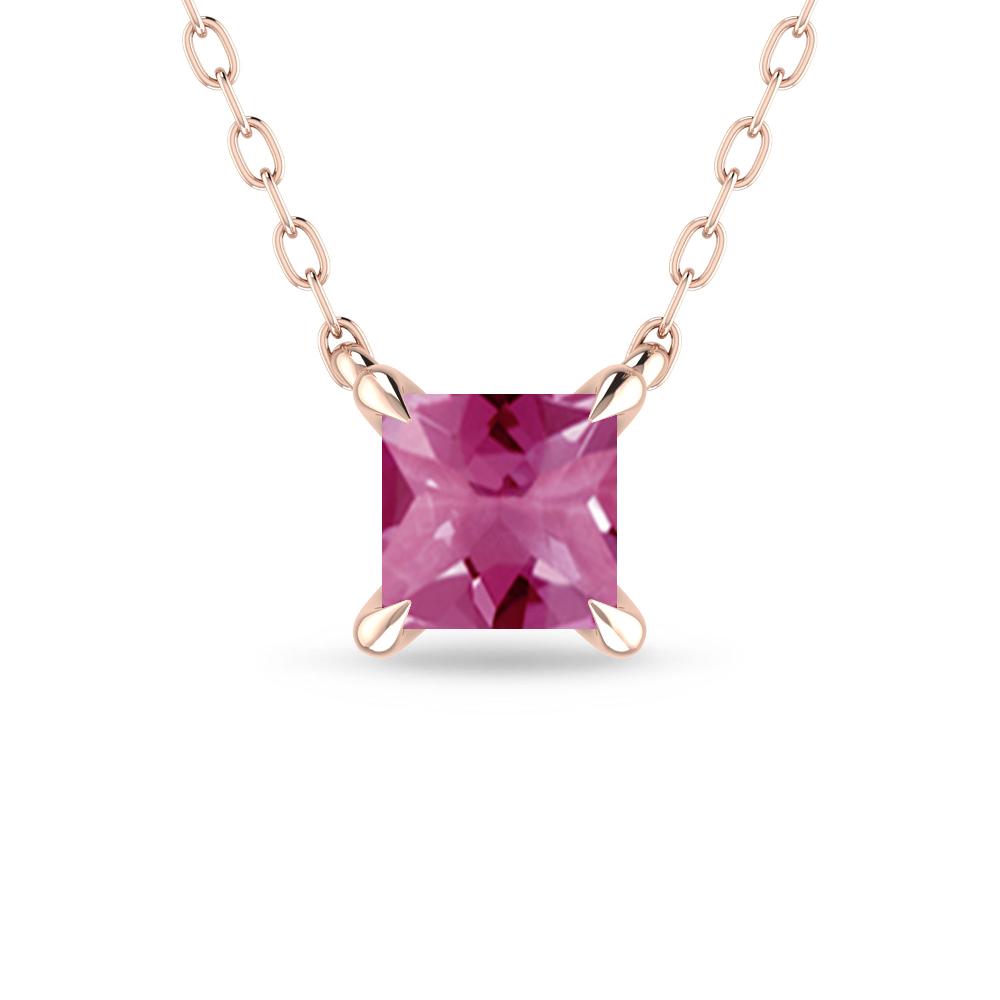 Rose Gold - Pink Tourmaline