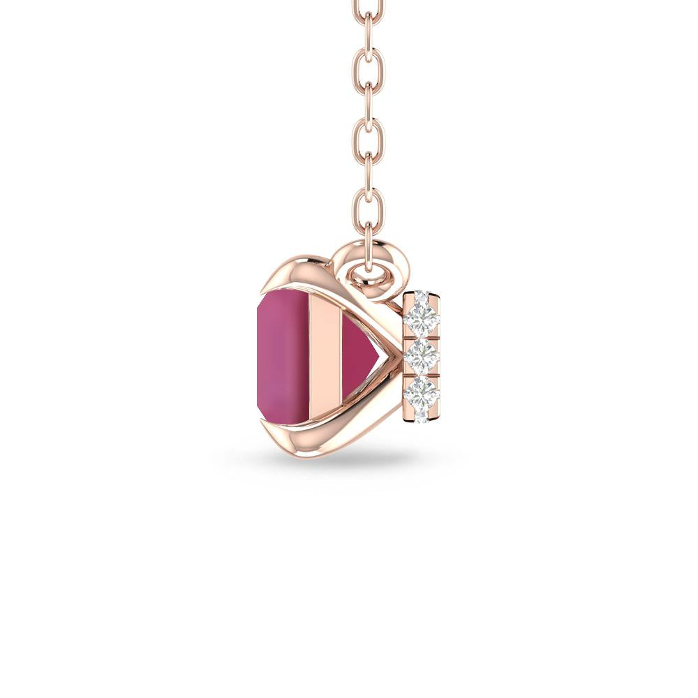 Rose Gold - Pink Tourmaline