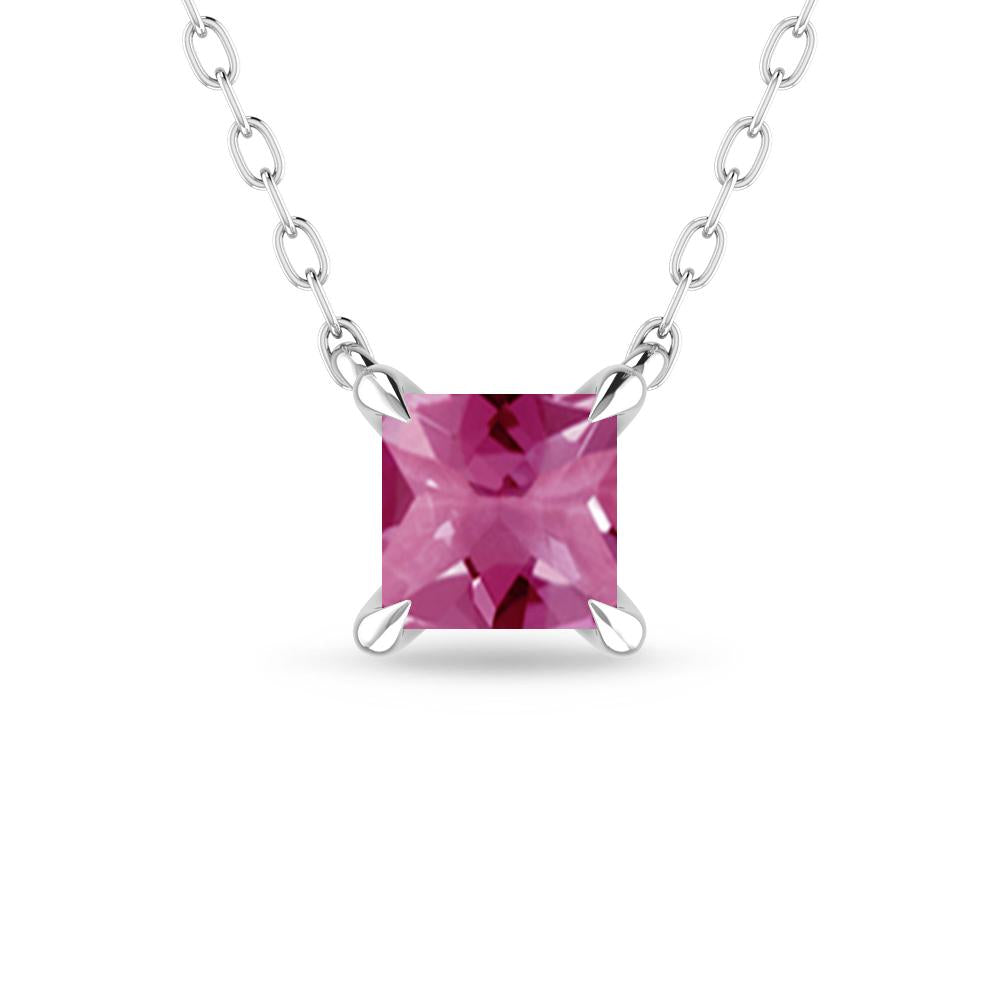 White Gold - Pink Tourmaline