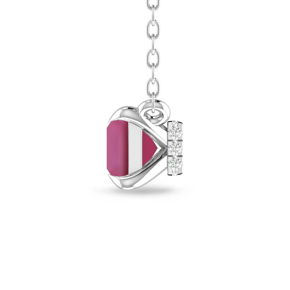 White Gold - Pink Tourmaline