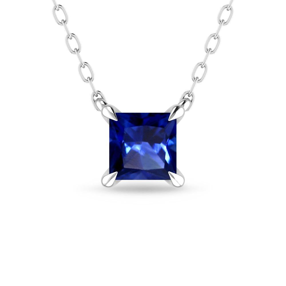 White Gold - Sapphire