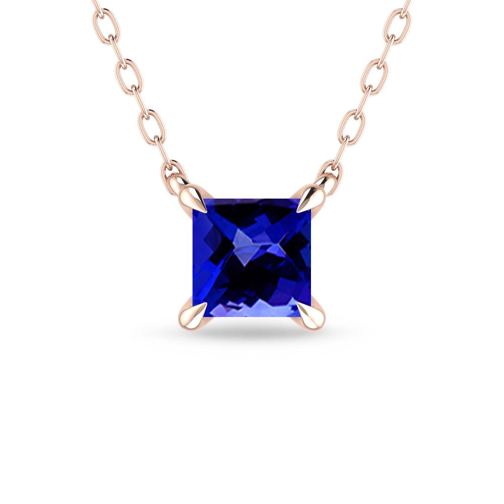 Rose Gold - Tanzanite