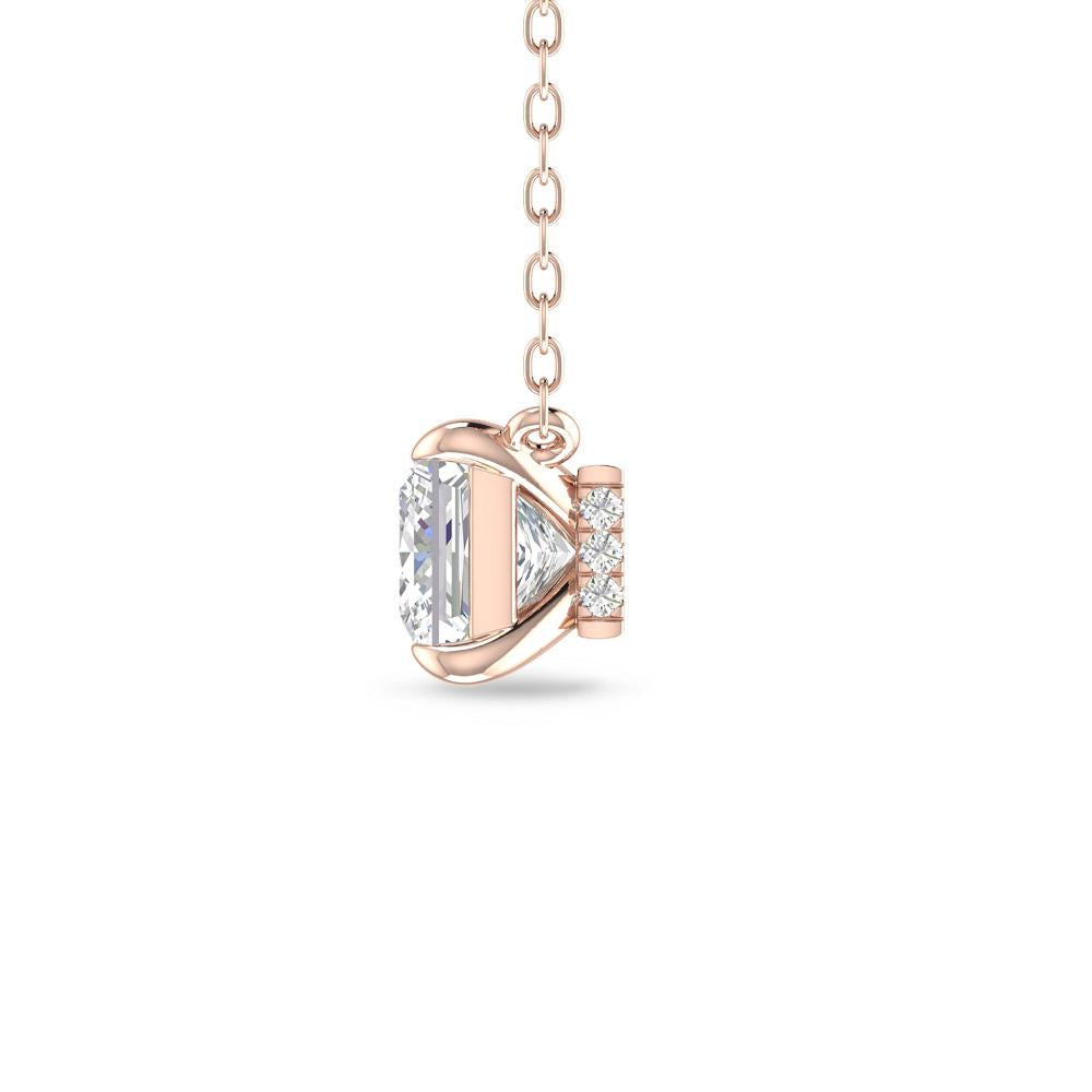 Rose Gold - Diamond