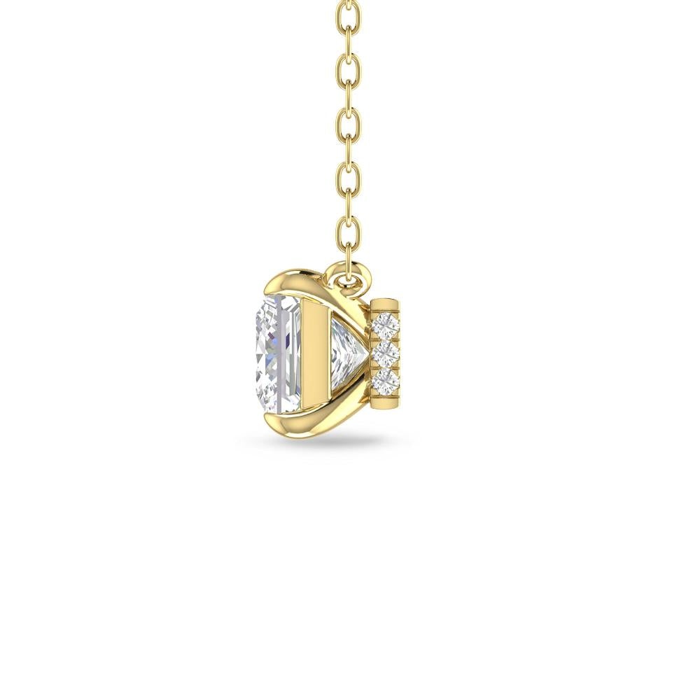 Yellow Gold - Diamond