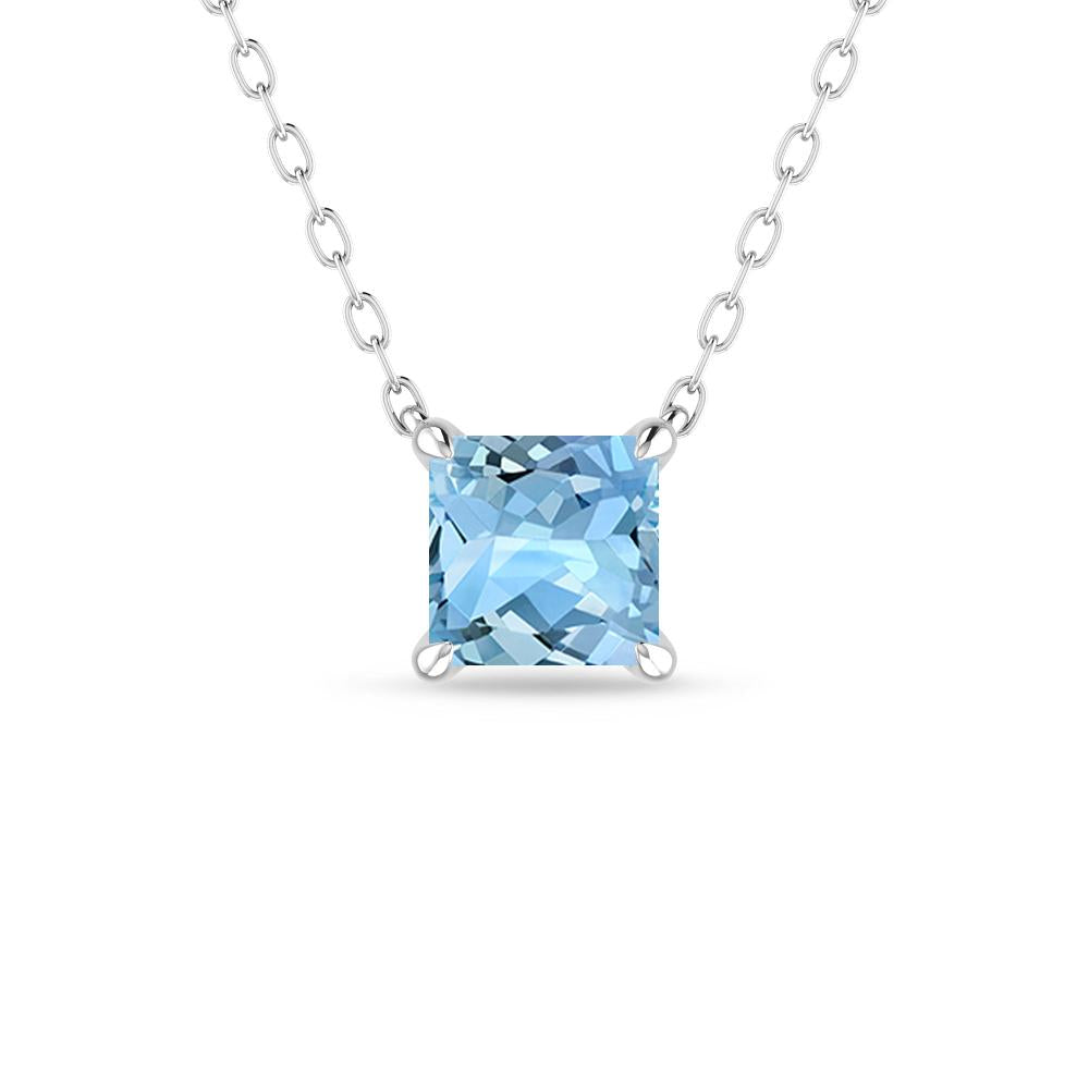 White Gold - Aquamarine