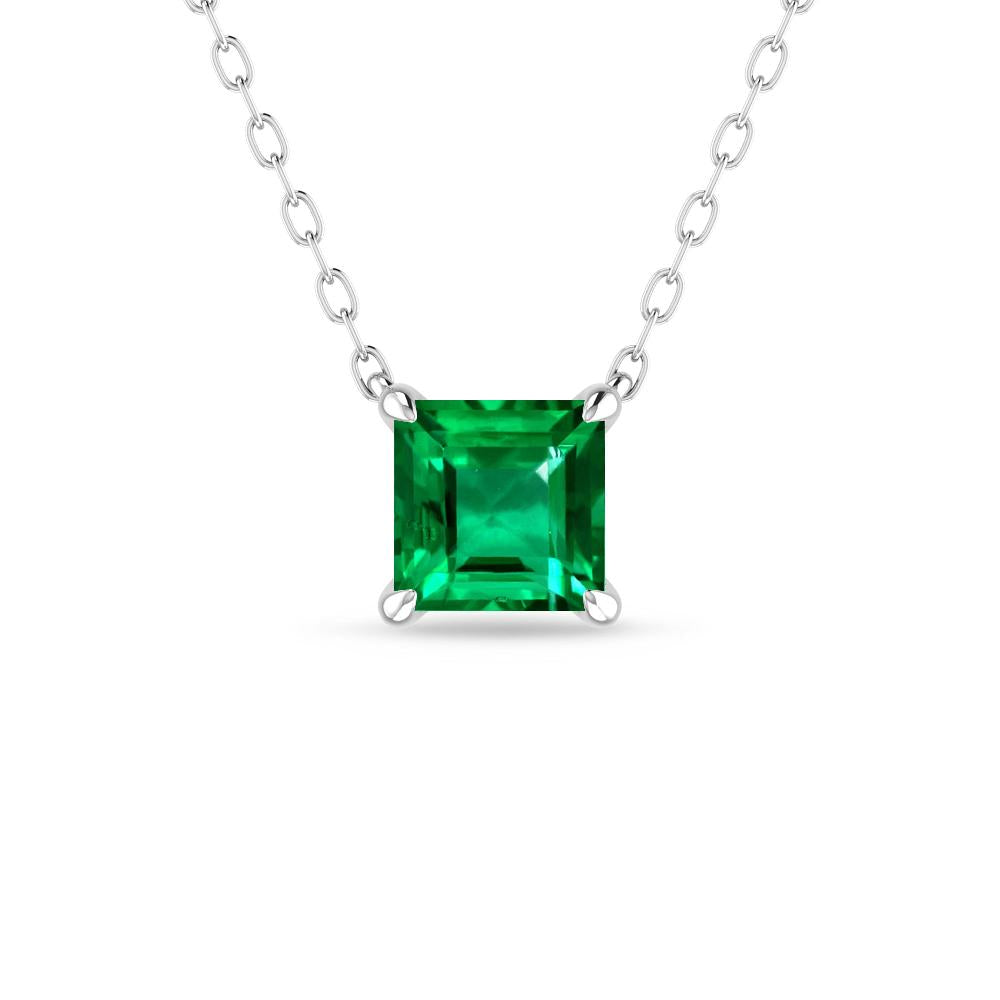 White Gold - Emerald