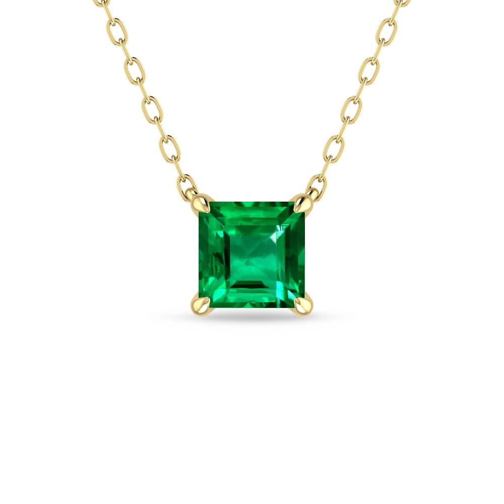 Yellow Gold - Emerald