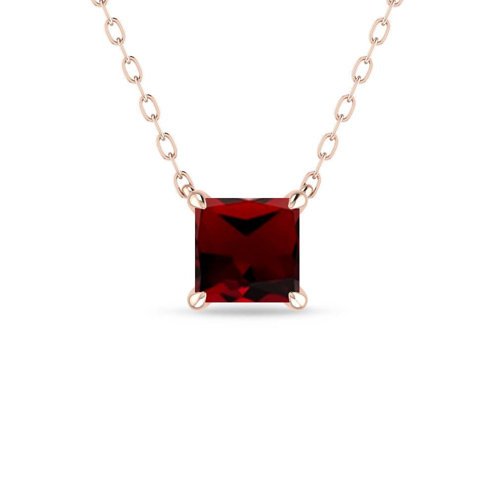 Rose Gold - Garnet