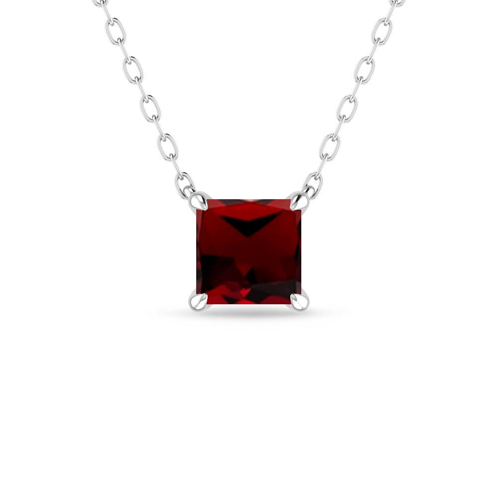 White Gold - Garnet