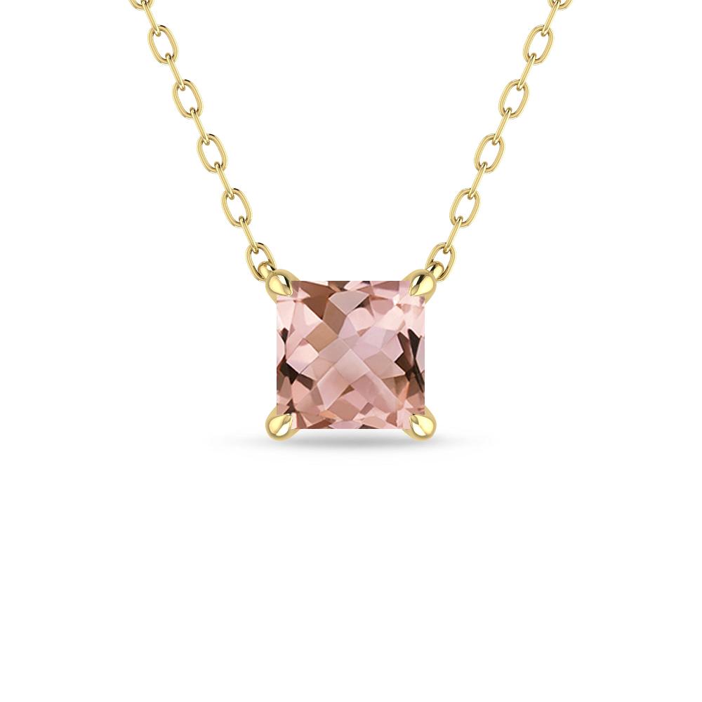 Yellow Gold - Morganite