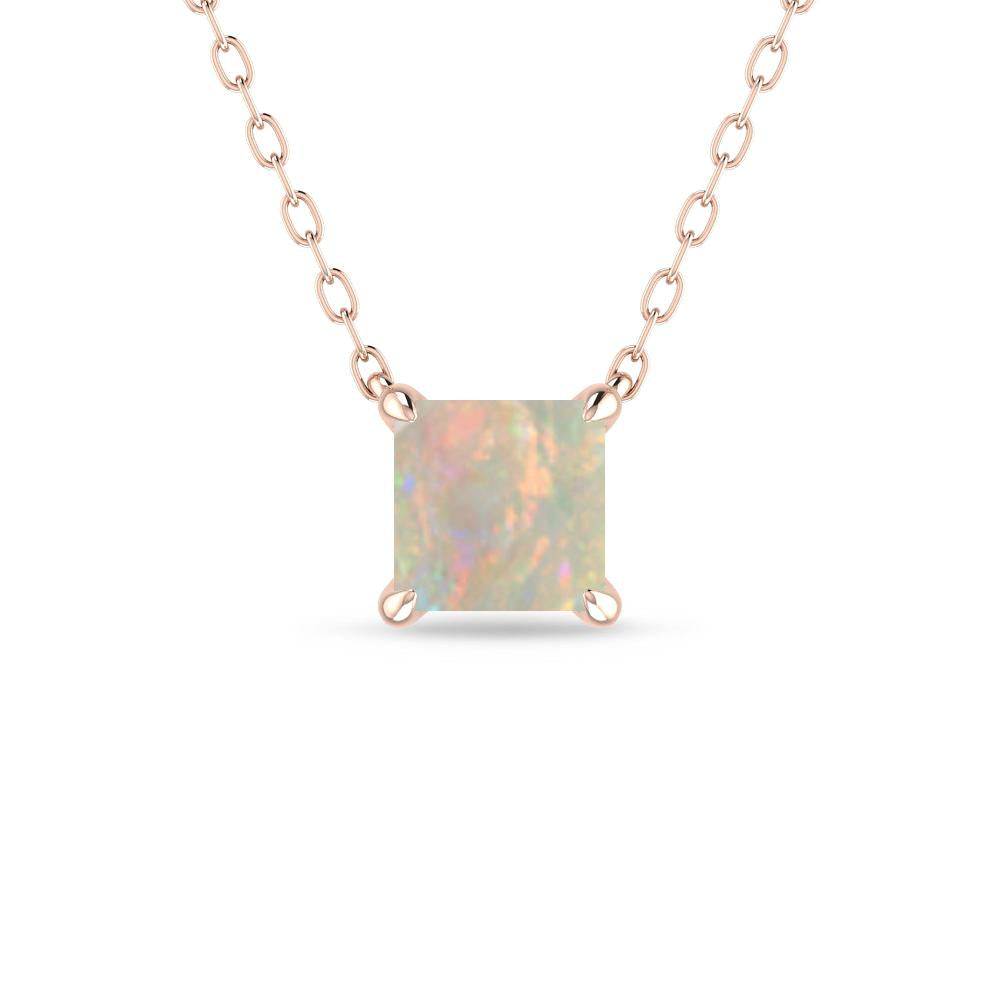 Rose Gold - Opal