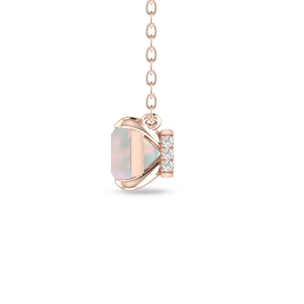 Rose Gold - Opal