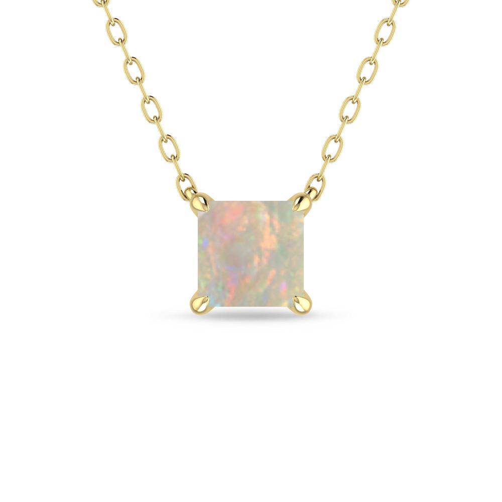 Yellow Gold - Opal