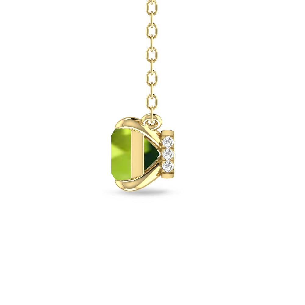 Yellow Gold - Peridot