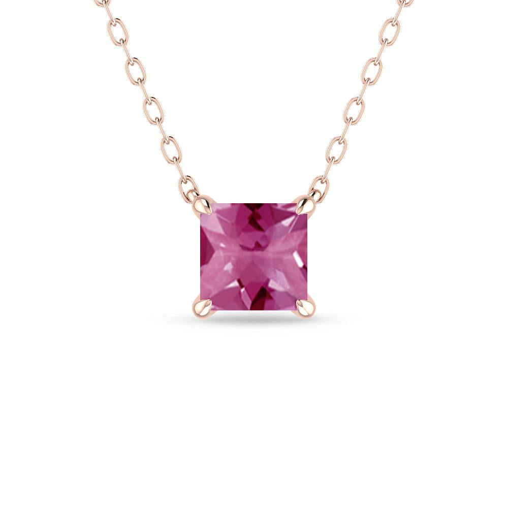 Rose Gold - Pink Tourmaline