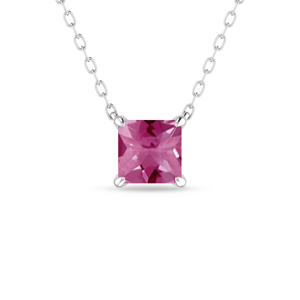 White Gold - Pink Tourmaline