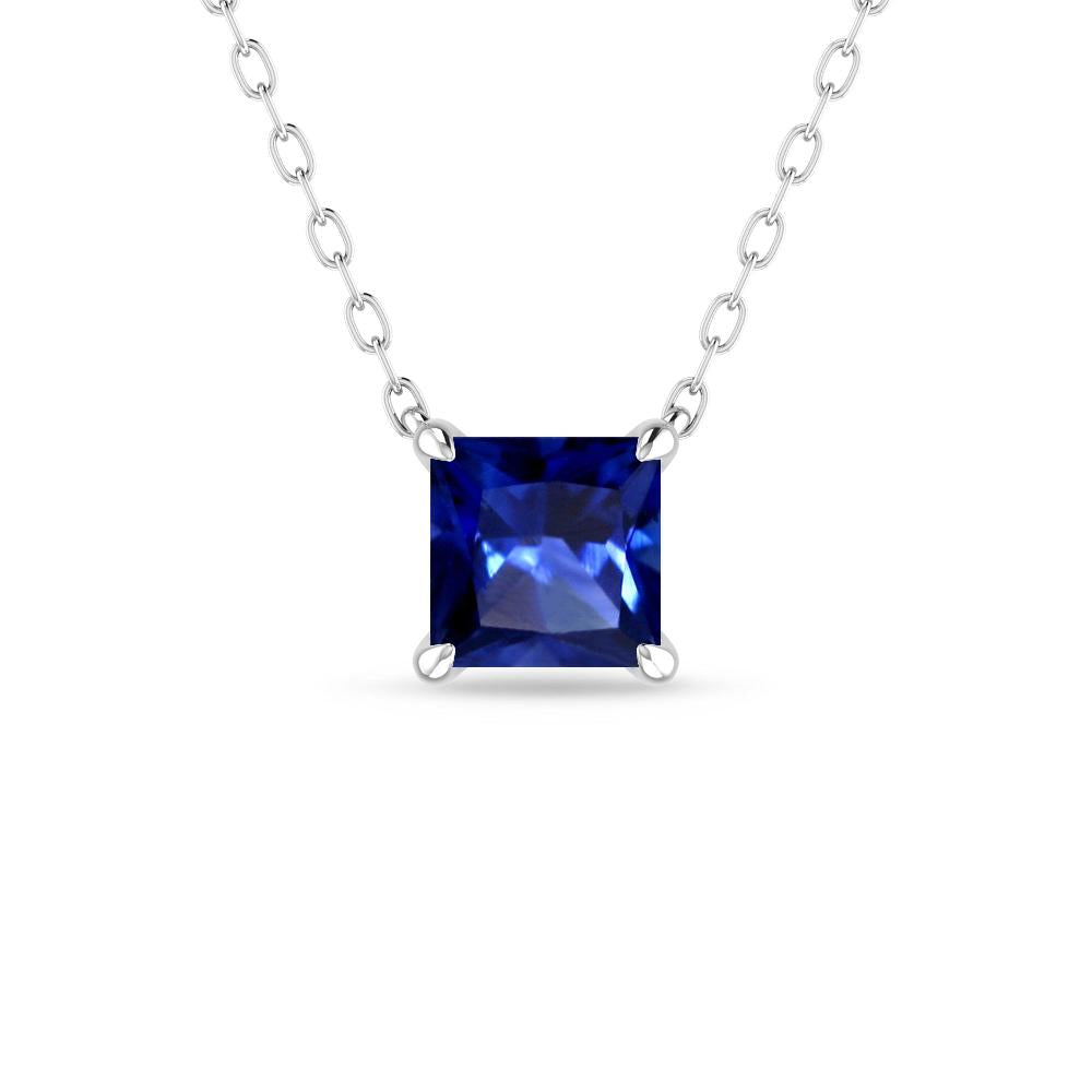 White Gold - Sapphire