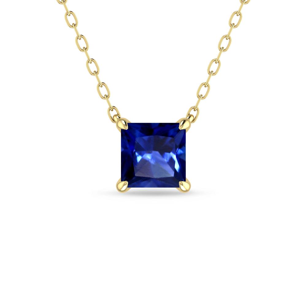 Yellow Gold - Sapphire