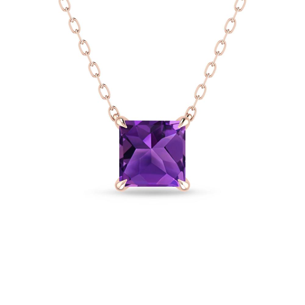 Rose Gold - Amethyst