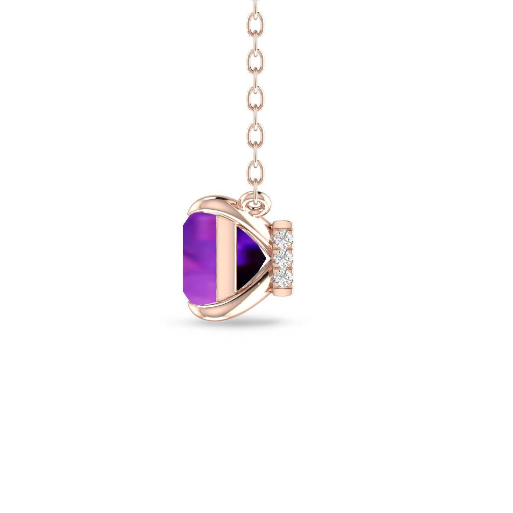 Rose Gold - Amethyst