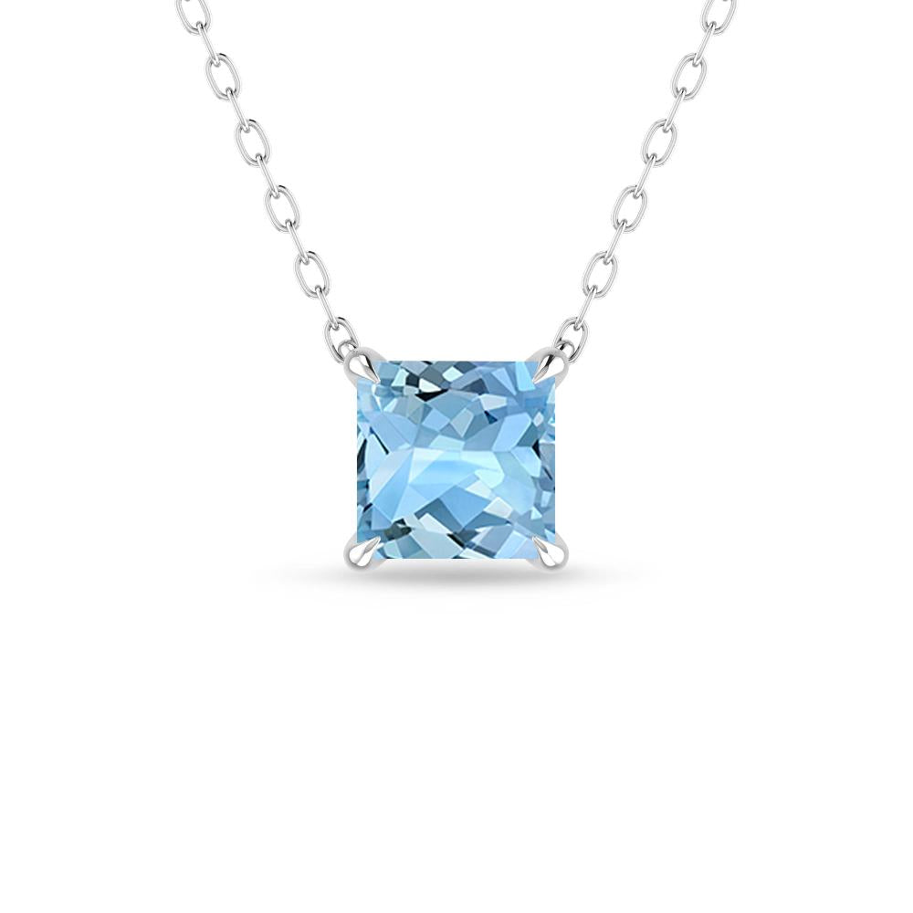 White Gold - Aquamarine