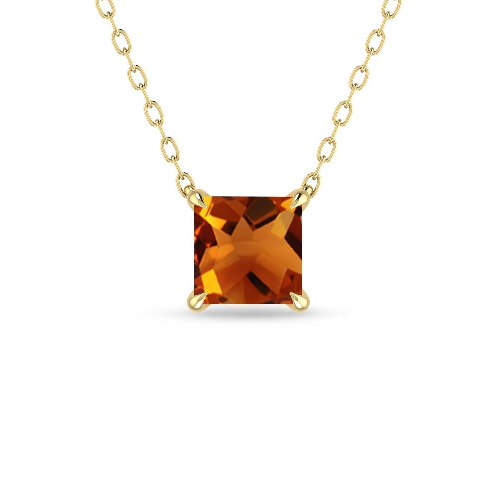 Yellow Gold - Citrine