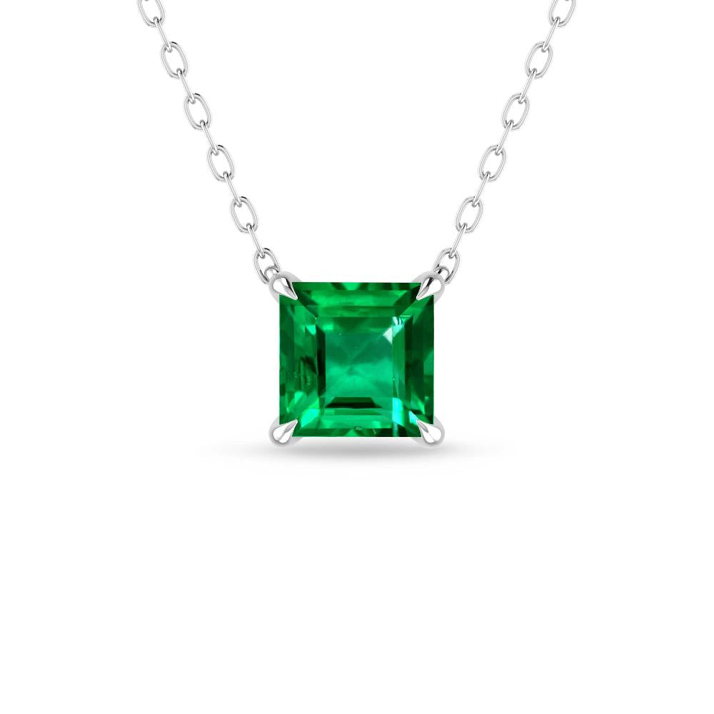 White Gold - Emerald