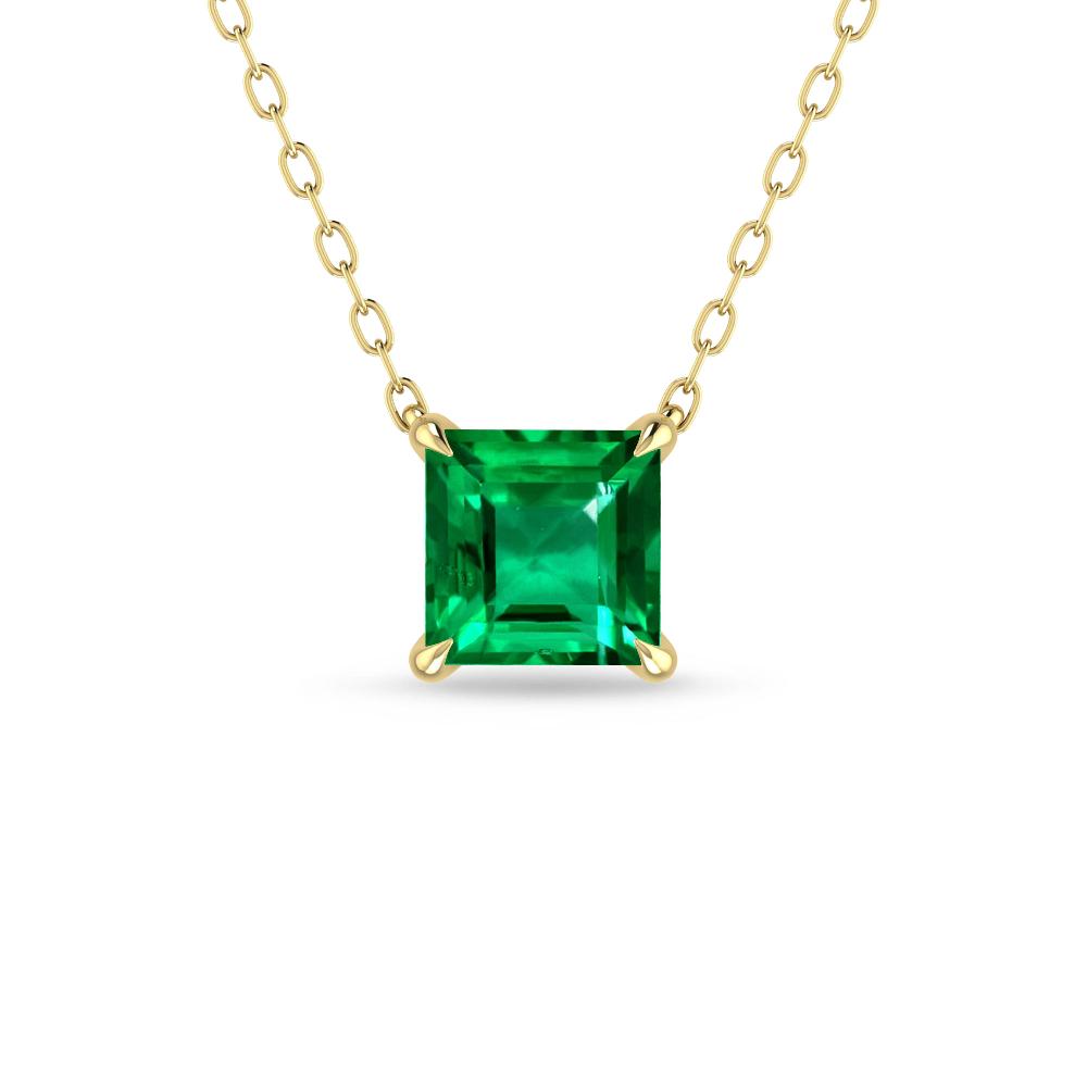 Yellow Gold - Emerald