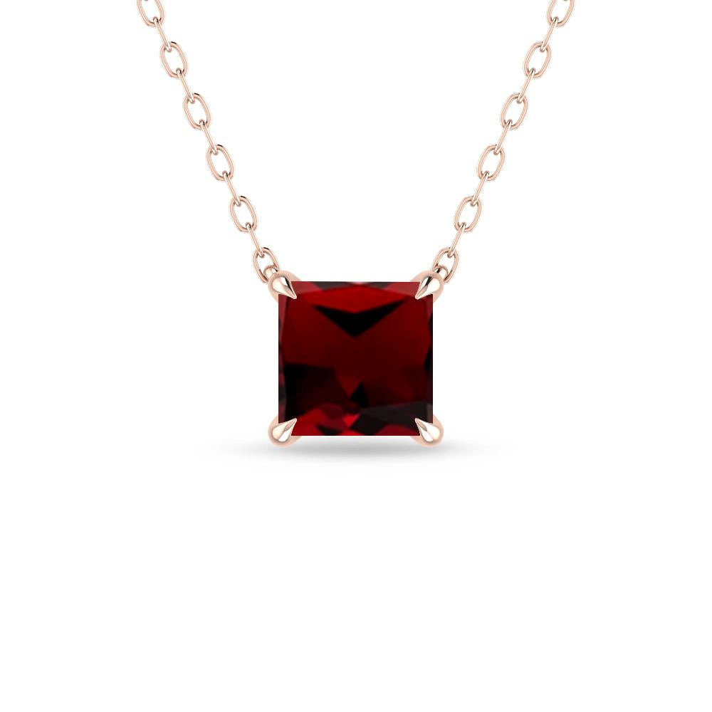 Rose Gold - Garnet